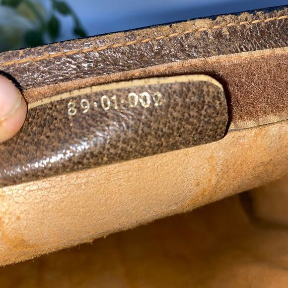 💎Gorgeous💎 Authentic GUCCI Web Sherry Line GG Logo Canvas/Leather Clut… - Picture 12 of 15